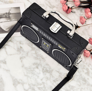 Chic Black Crossbody Bag